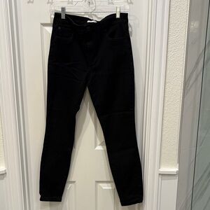 STS Blue Ellie High Rise Black Skinny Jeans (ankle length)